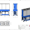 UNALSAN  AMS 40 KK 4000 m3/h - Image 2
