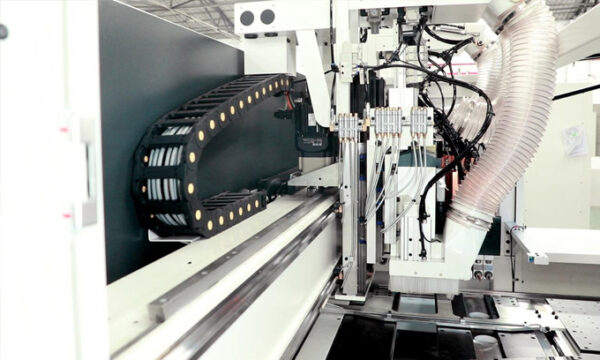 Пробивен центр с ЦПУ HUA HUA | SKH-612NS - Image 10