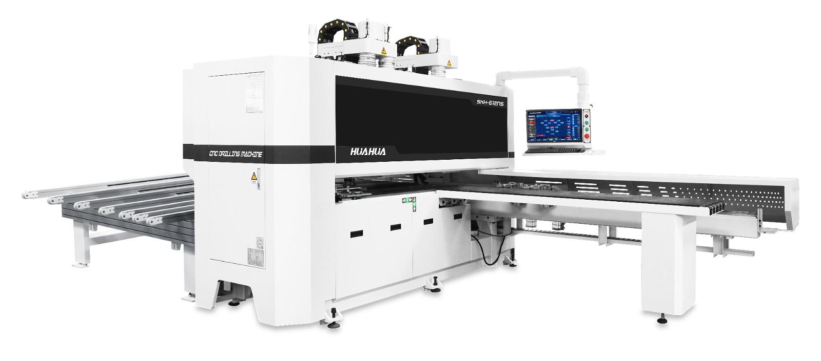 Пробивен центр с ЦПУ HUA HUA | SKH-612NS