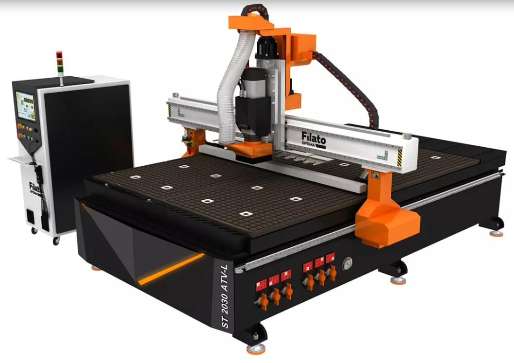 Универсален обработващ Център с ЦПУ FILATO ST 2030 ATV-L